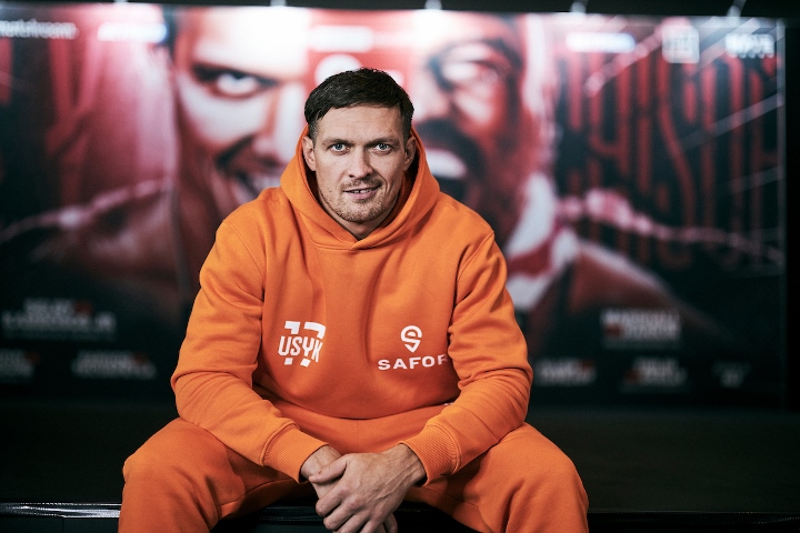 Oleksandr Usyk Intends To Push Very Hard For WBO Mandatory Shot